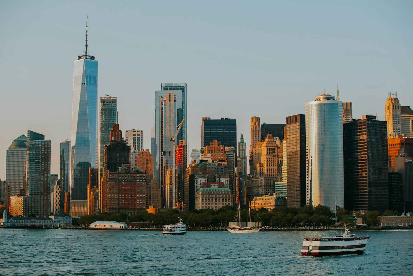 City Skyline Across Body Of Water During Daytime jigsaw puzzle preview