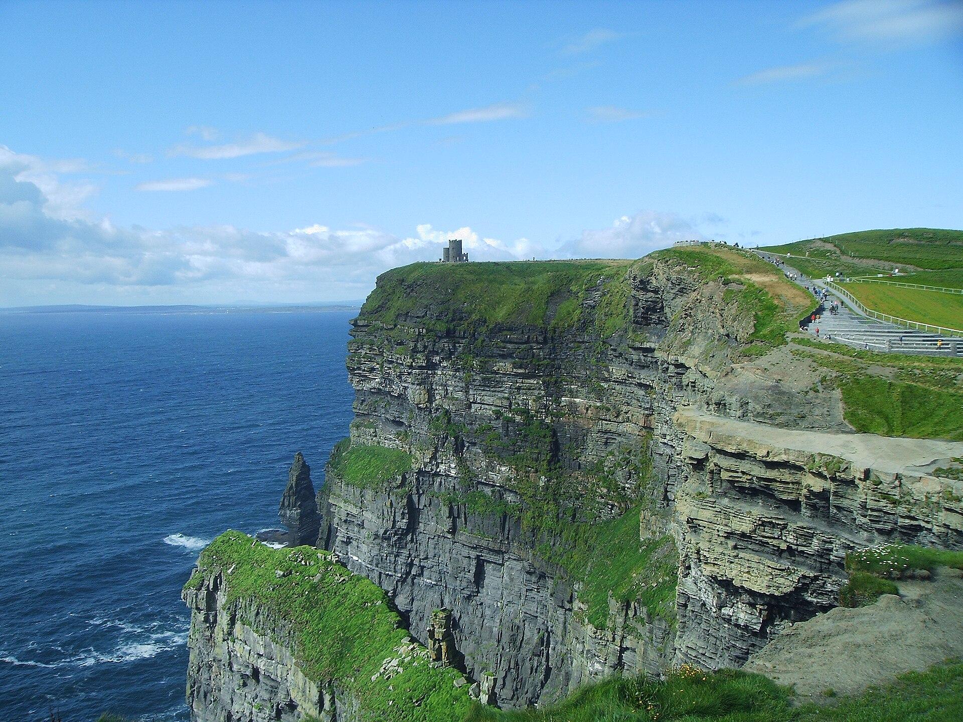 Cliffs of Moher jigsaw puzzle preview