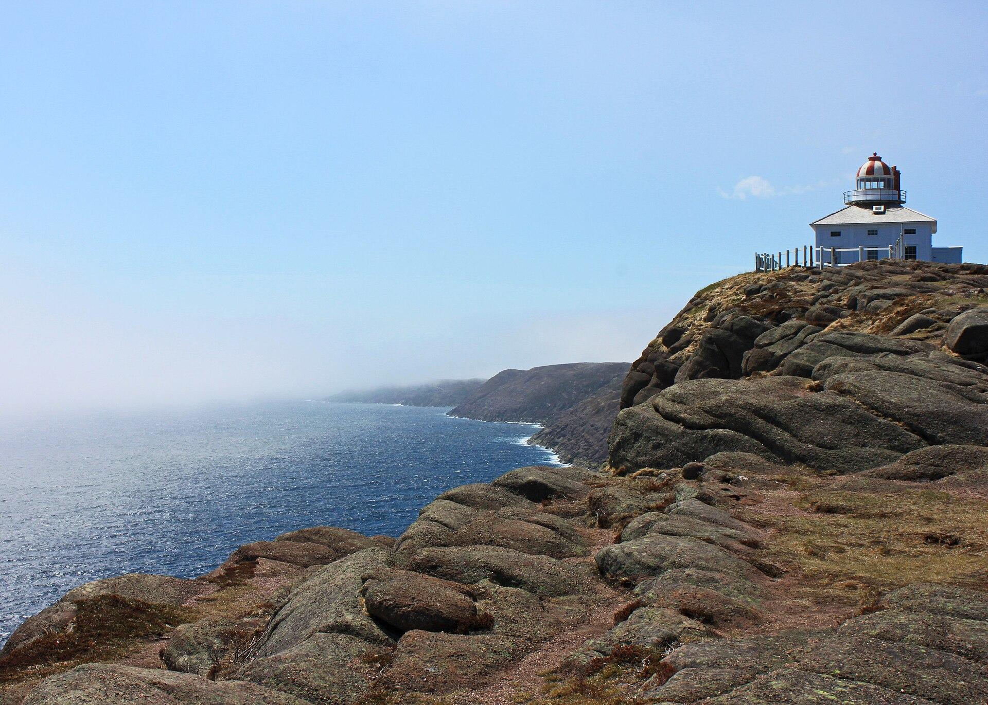 Cliffside Lighthouse jigsaw puzzle preview