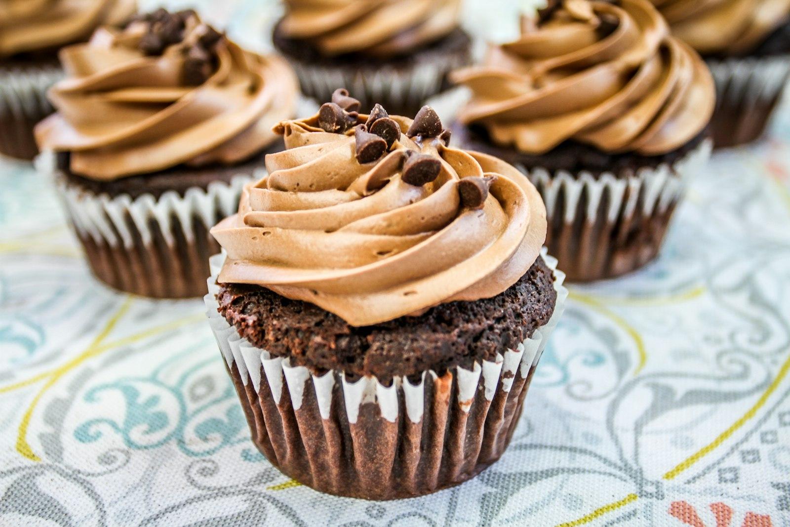 Close Up Photography Of Cupcakes jigsaw puzzle preview