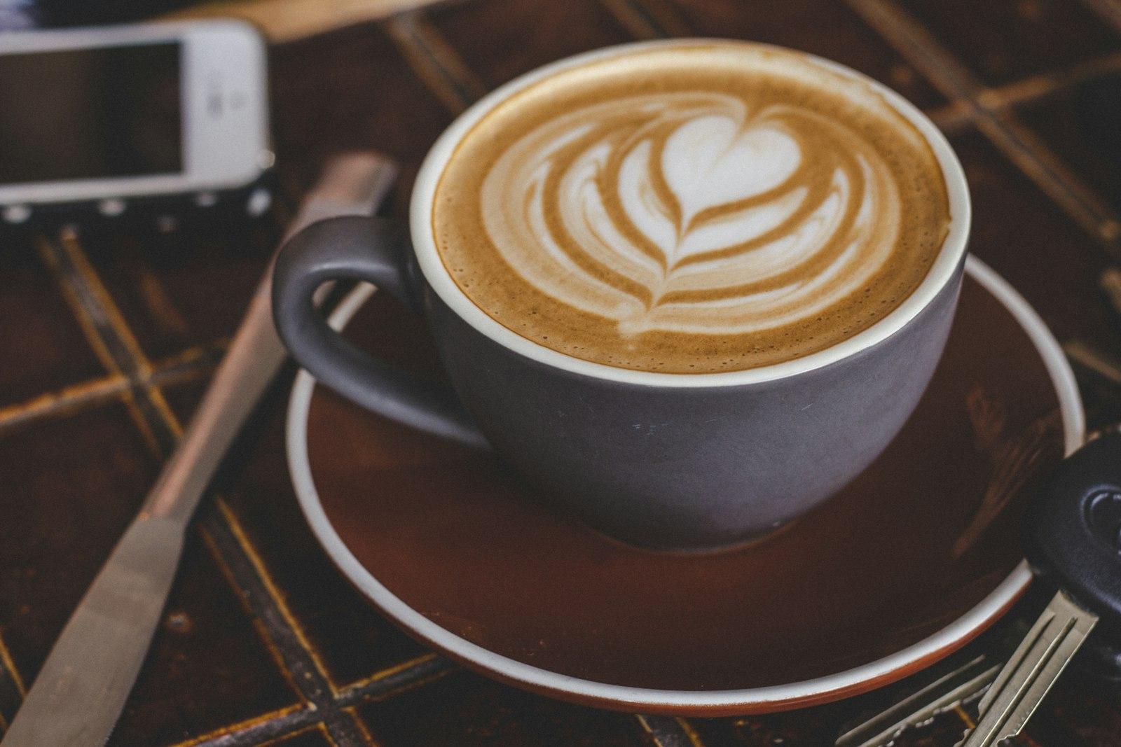 Coffee, Latte Art, Cafe jigsaw puzzle preview