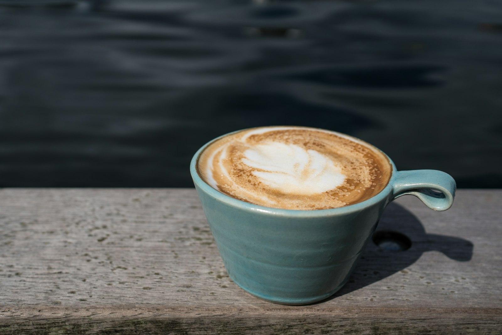 Coffee Latte In Mug jigsaw puzzle preview
