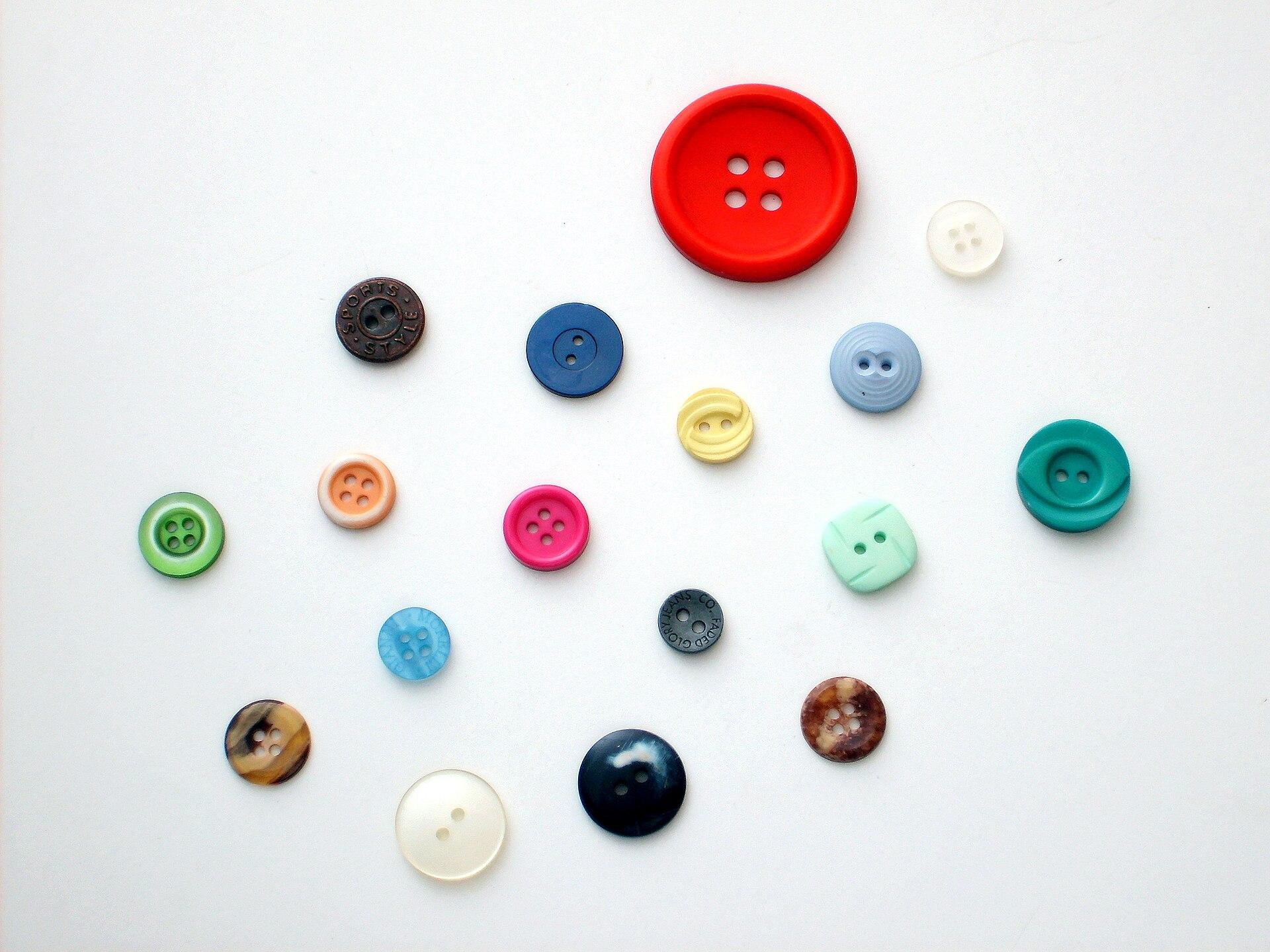 Colorful Buttons jigsaw puzzle preview
