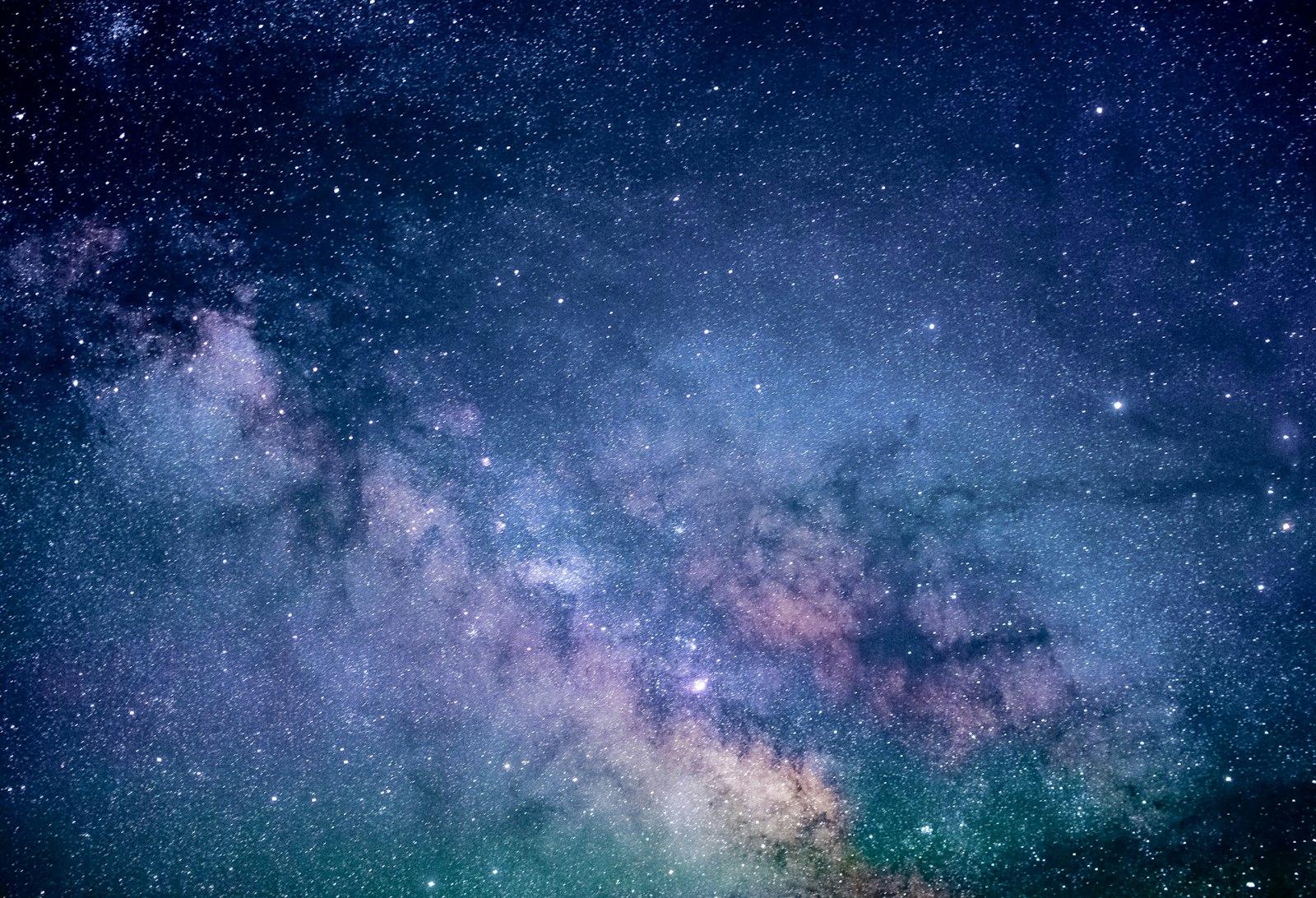 Colorful Galaxy jigsaw puzzle preview
