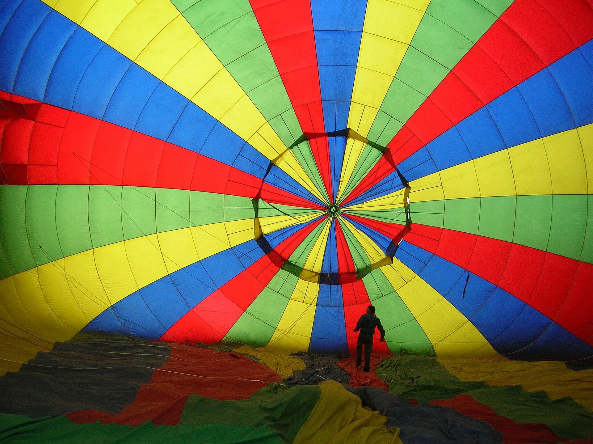 Colorful Hot Air Balloons jigsaw puzzle preview