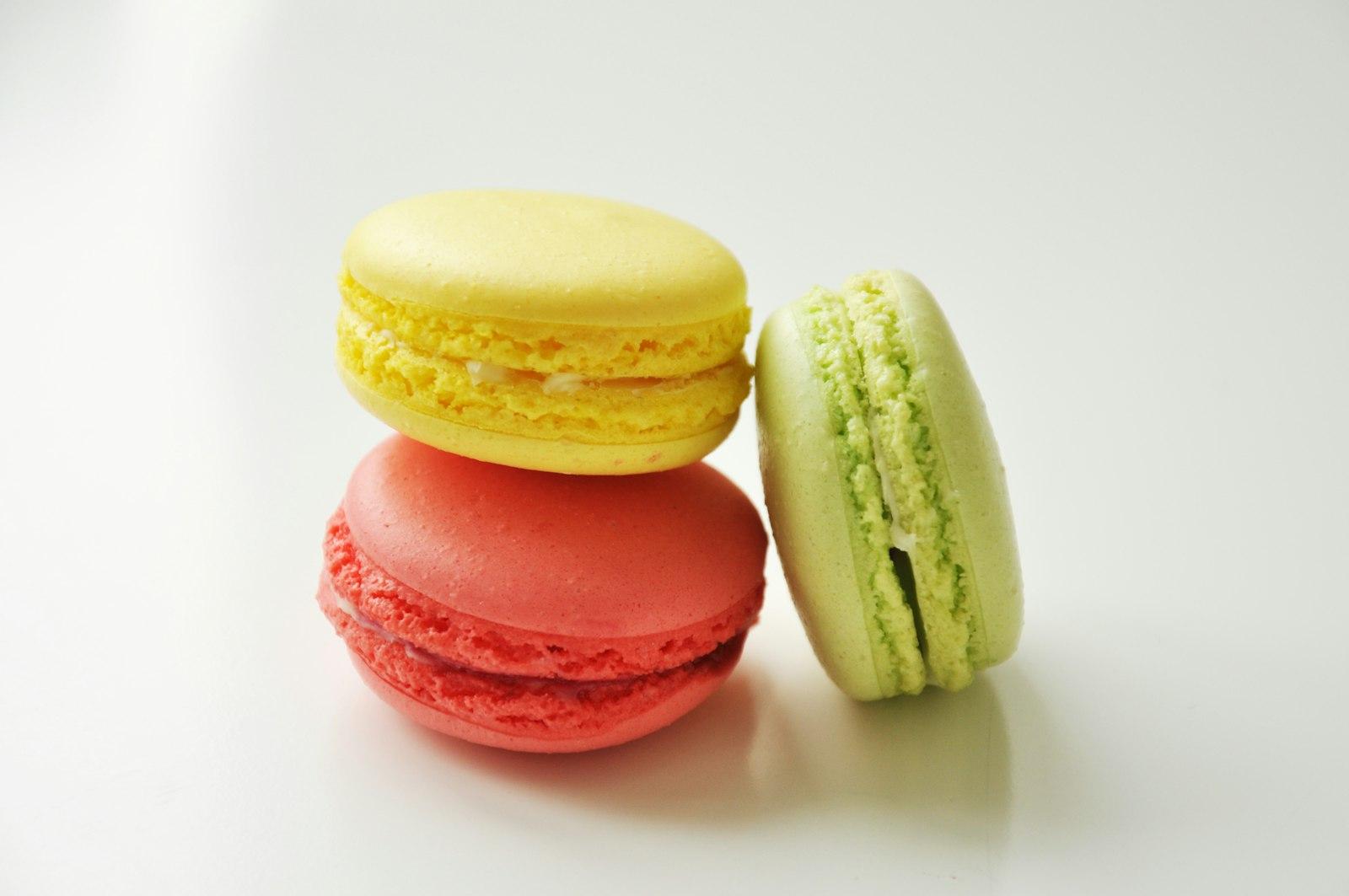 Colorful Macarons jigsaw puzzle preview