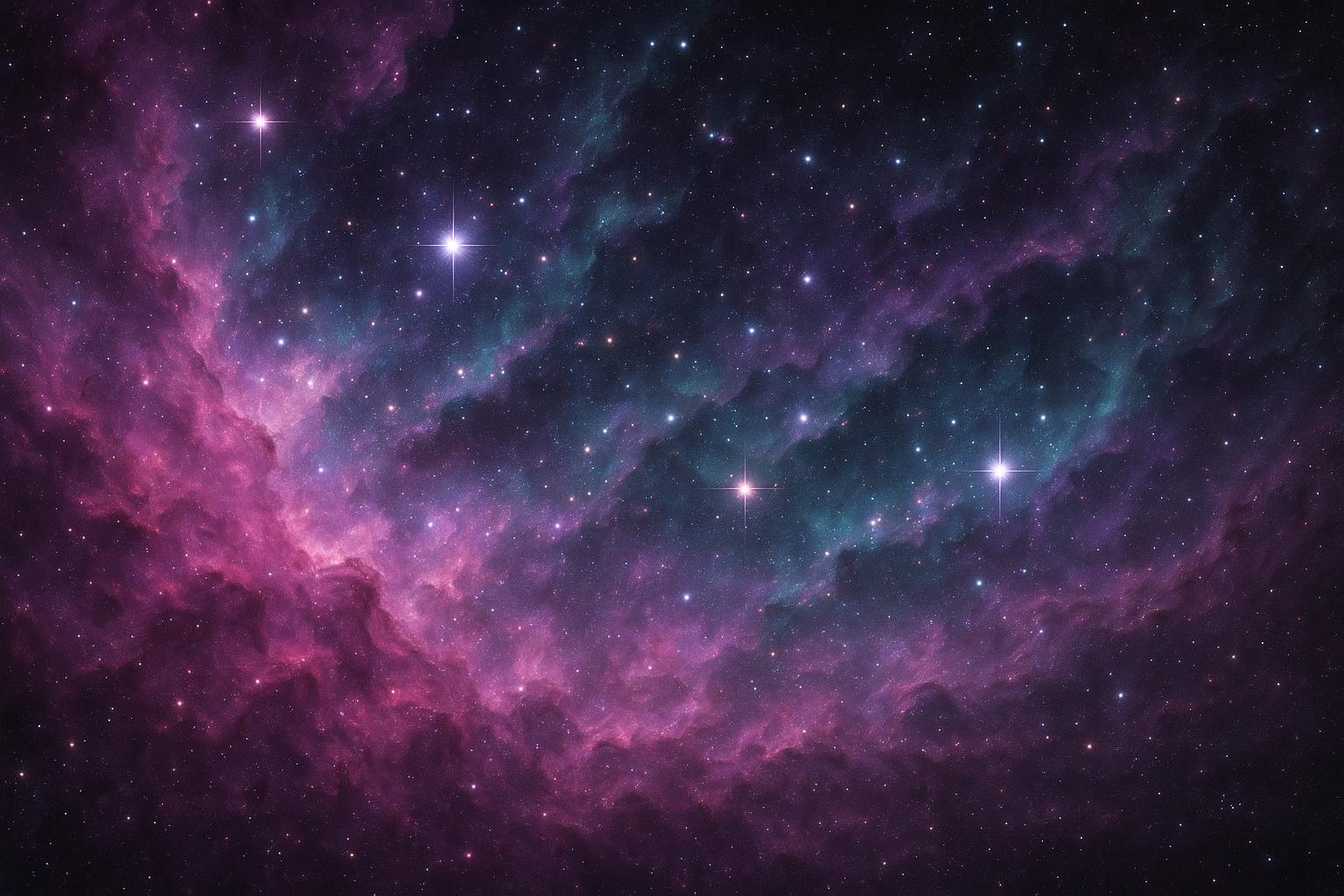 Colorful Nebula jigsaw puzzle preview