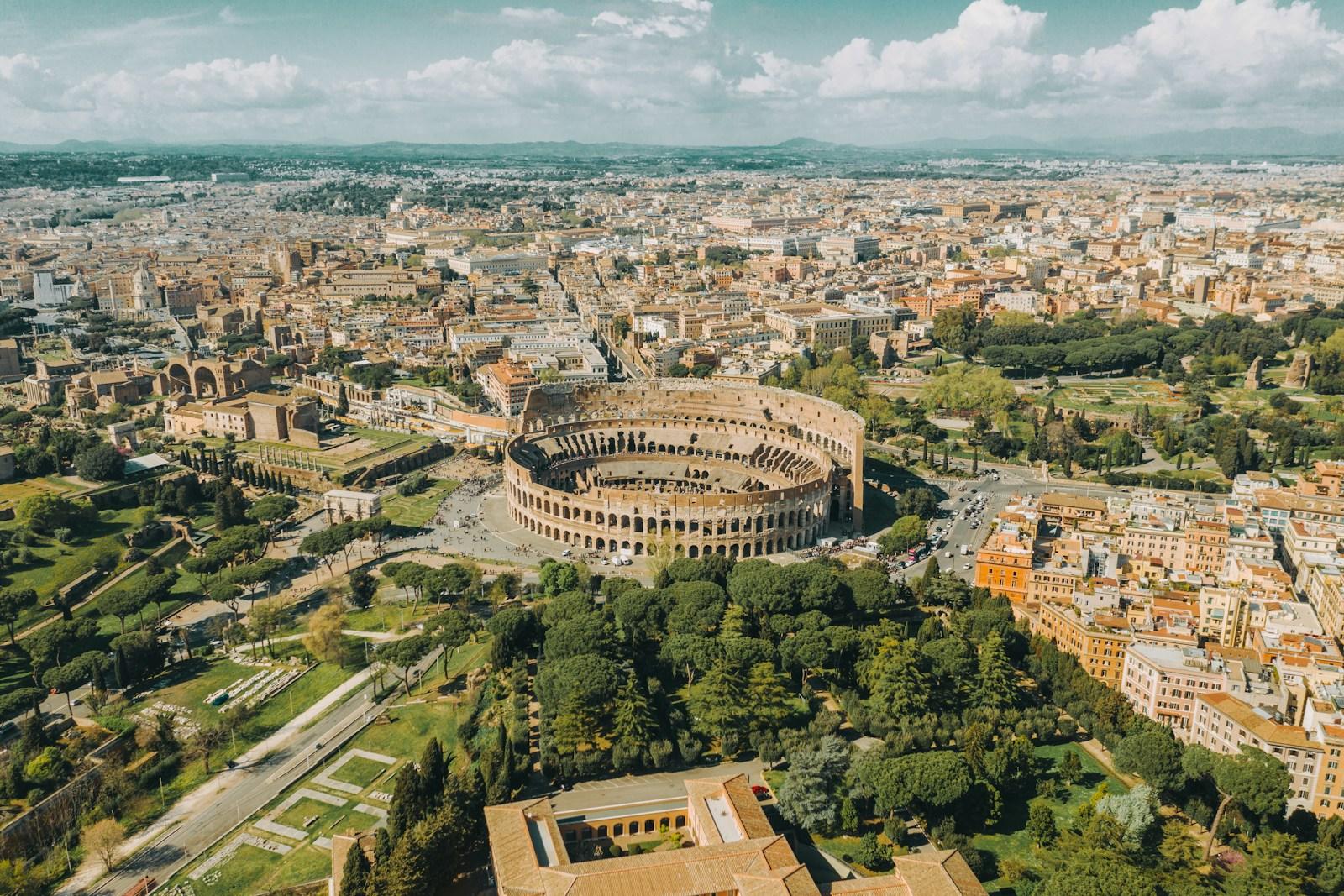The Colosseum jigsaw puzzle preview