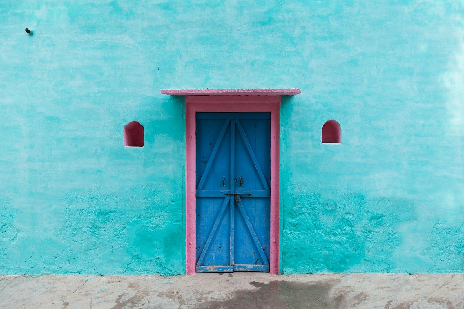Colourful House In A Small Village Somewhere In Ra jigsaw puzzle preview