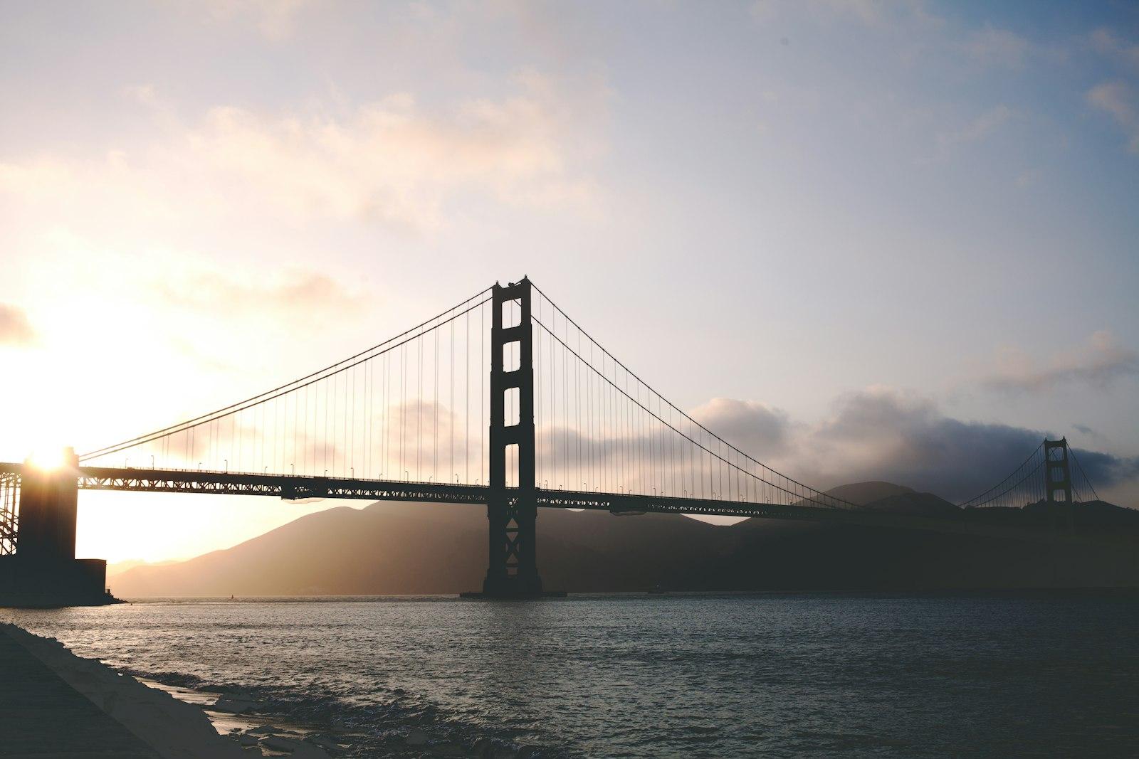 Concrete Bridge During Golden Hour jigsaw puzzle preview