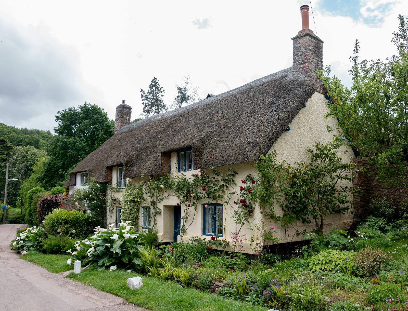 Cottage Near Dunster Castle, Dunster, Minehead, So jigsaw puzzle preview