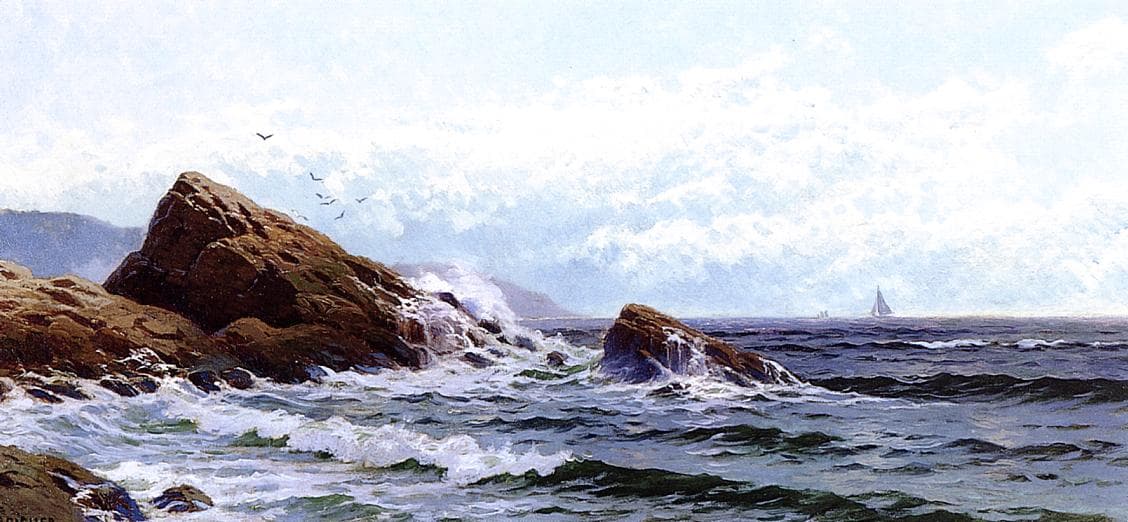 Crashing Waves jigsaw puzzle preview