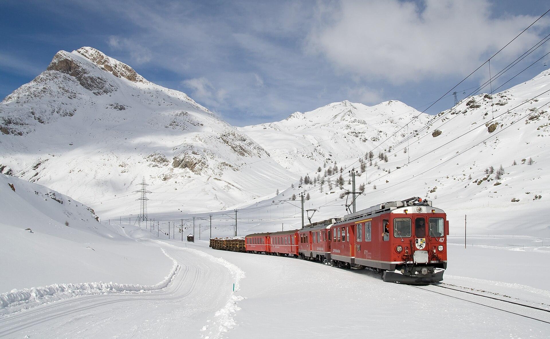 Cross-Country Skiing jigsaw puzzle preview