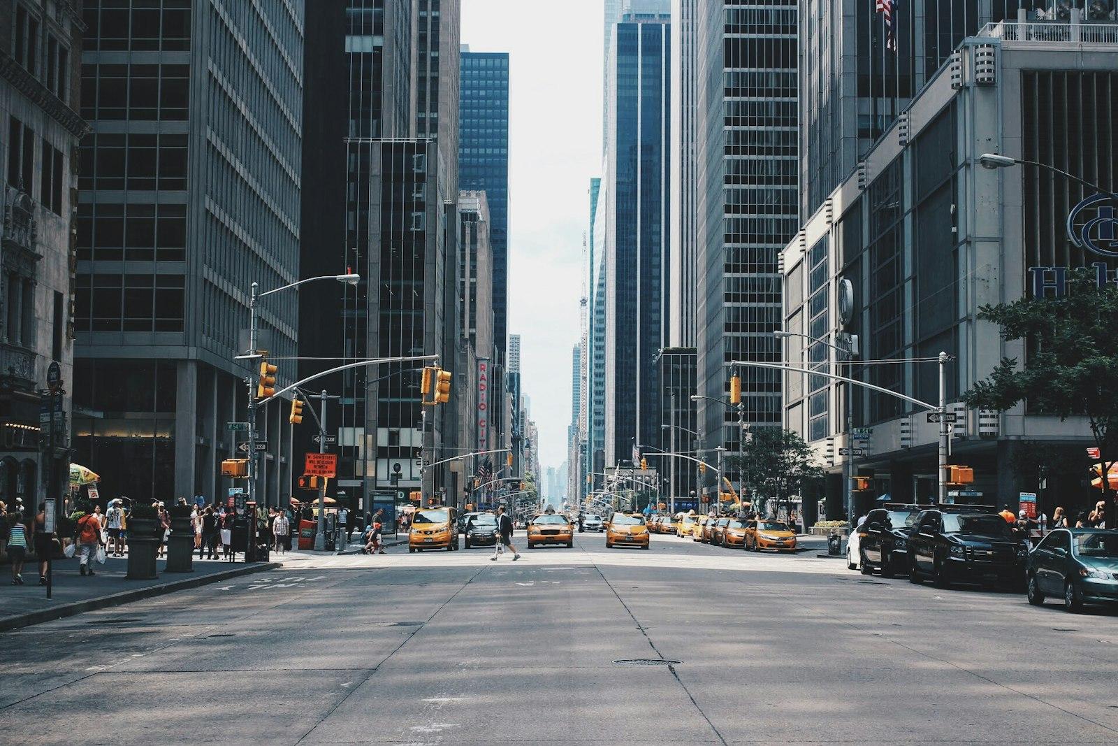Crossing The Street jigsaw puzzle preview