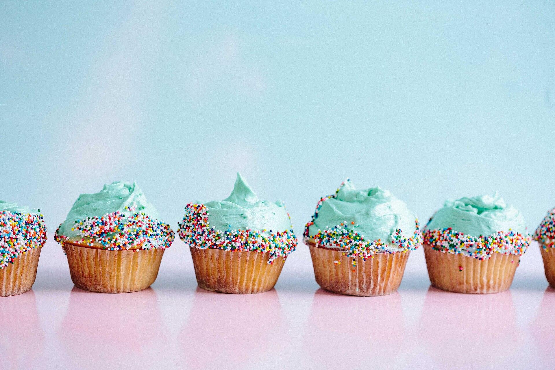 Cupcakes Row jigsaw puzzle preview
