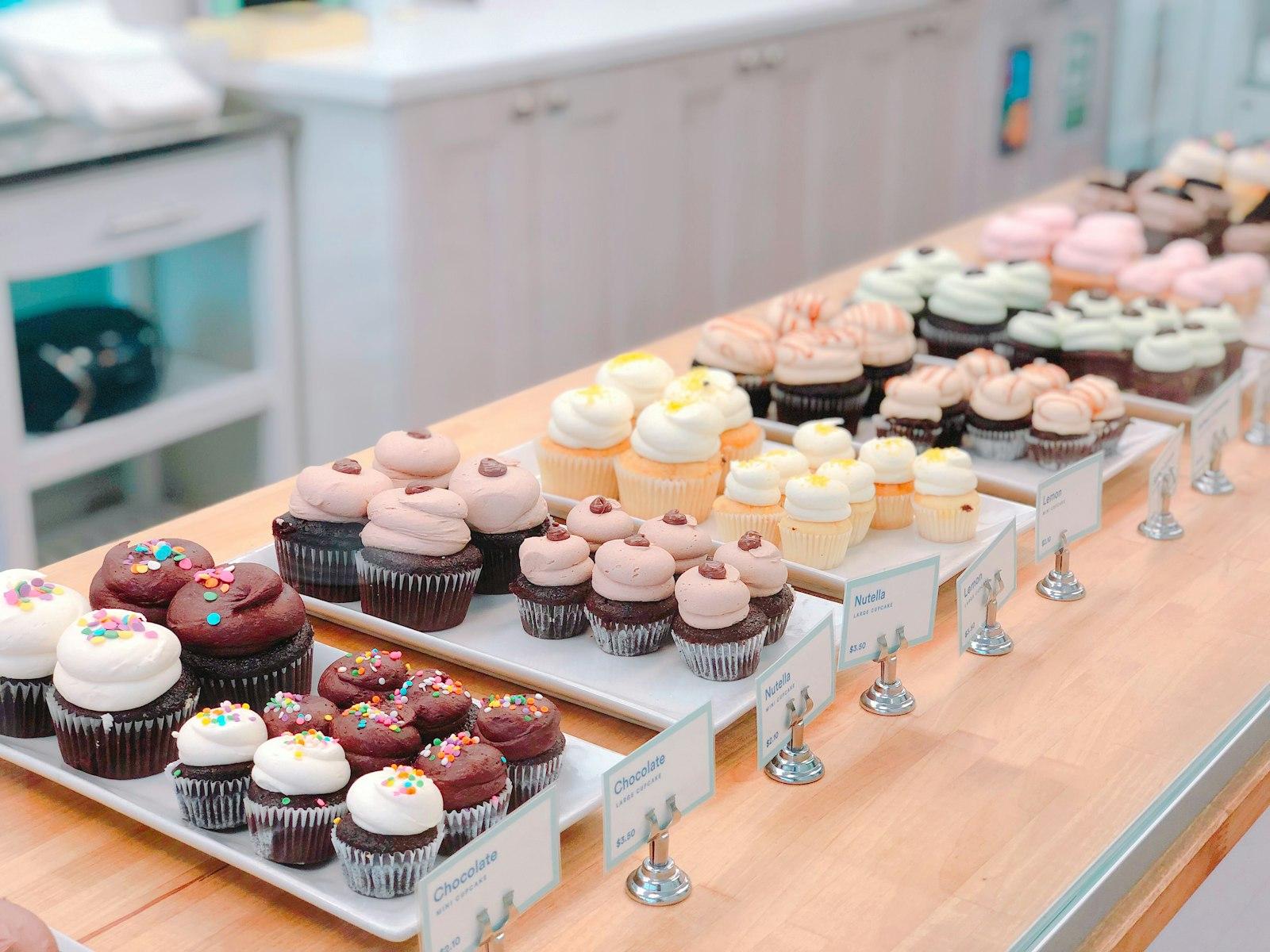 Cute Cupcake jigsaw puzzle preview