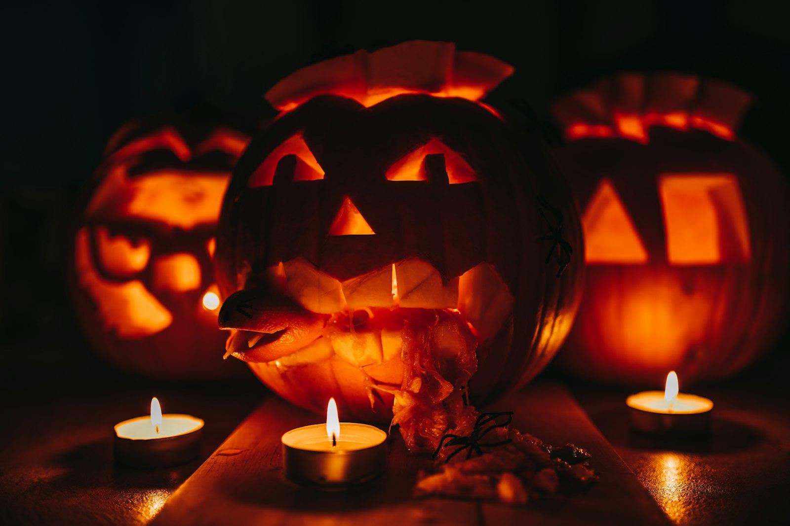 Did Some Family Pumpkin Carving Yesterday Ready Fo jigsaw puzzle preview