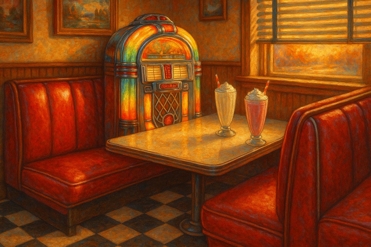 Jukebox Booth jigsaw puzzle preview
