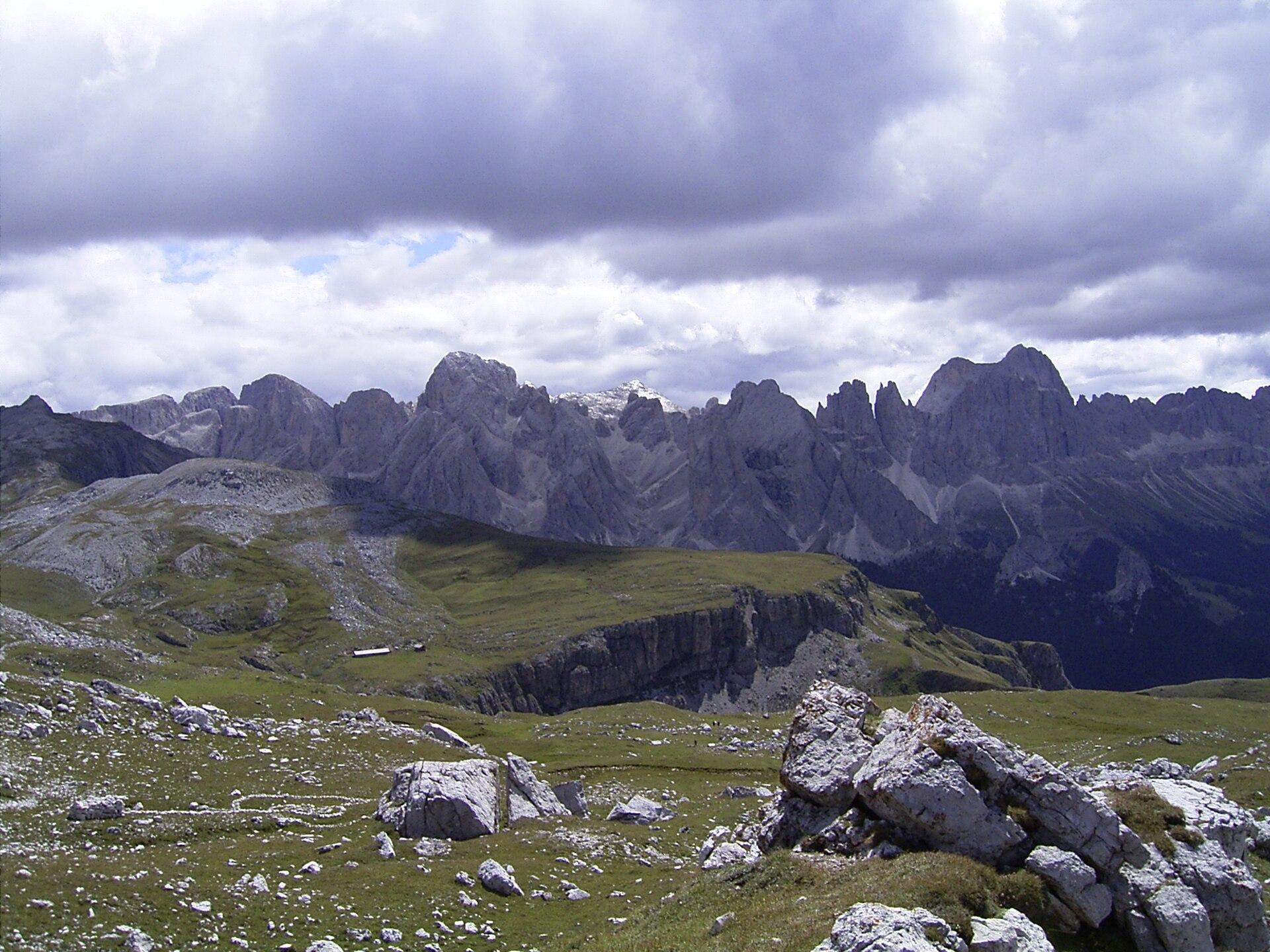 Dolomites Peaks jigsaw puzzle preview