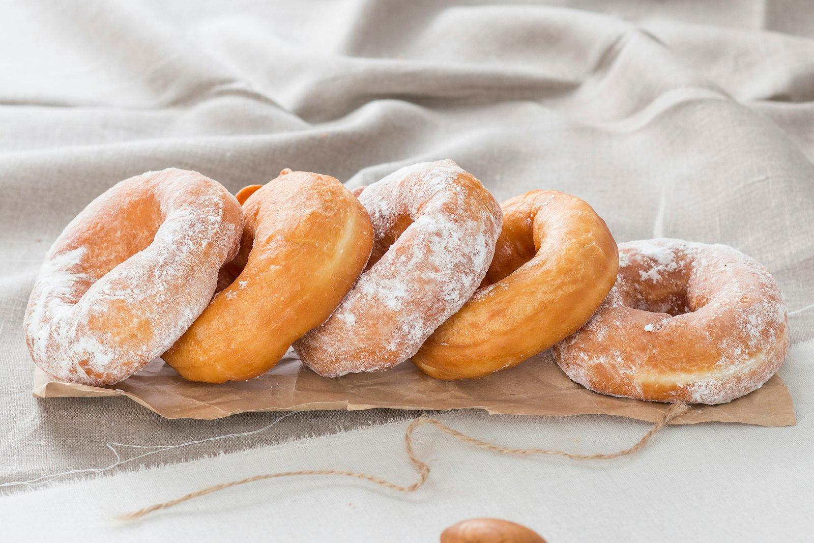 Doughnut Photograph jigsaw puzzle preview