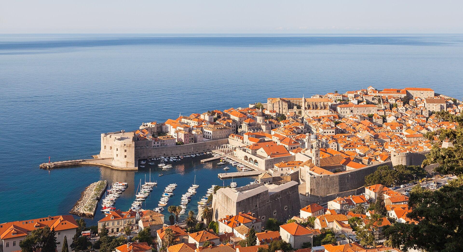 Dubrovnik Old Town jigsaw puzzle preview