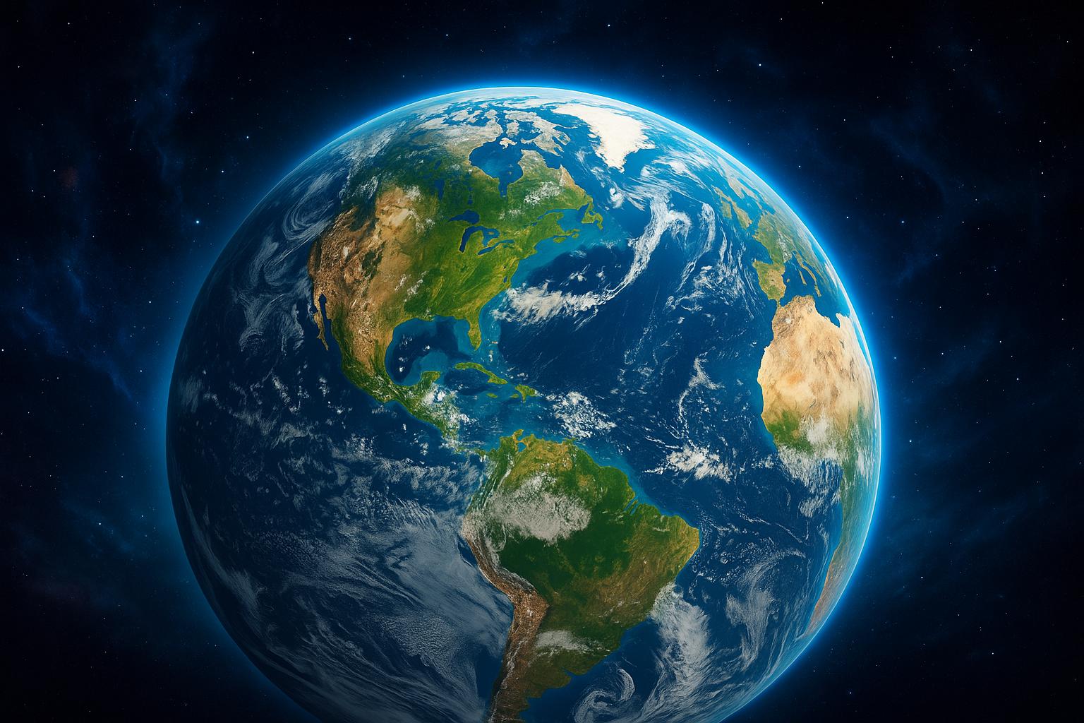 Earth from Orbit jigsaw puzzle preview