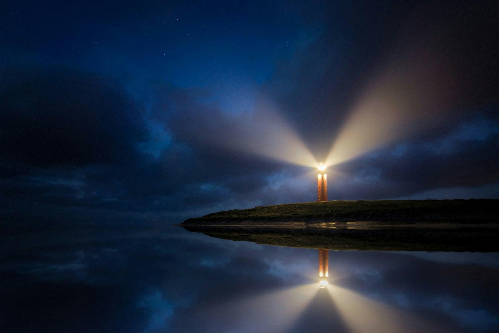 Eierland Lighthouse jigsaw puzzle preview