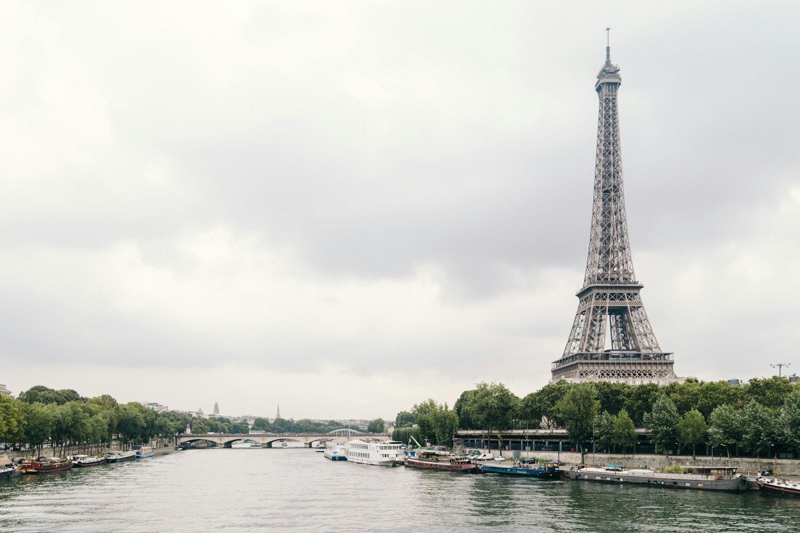 Eiffel Tower Beside Seine jigsaw puzzle preview