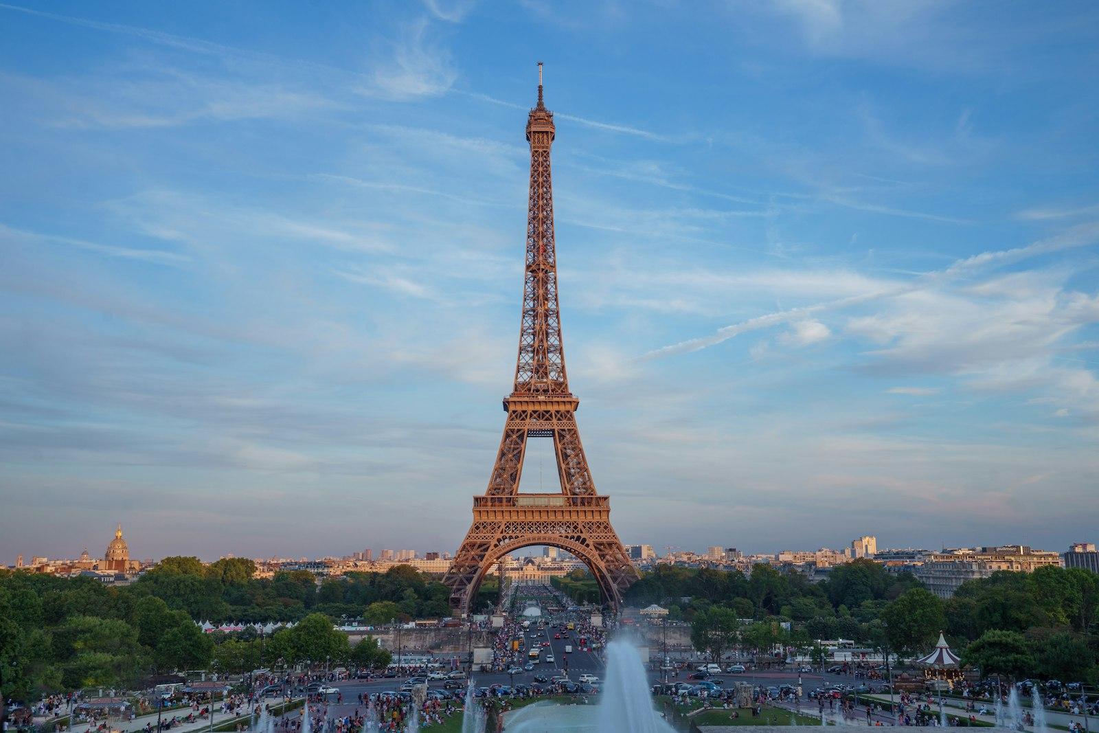 Eiffel Tower jigsaw puzzle preview