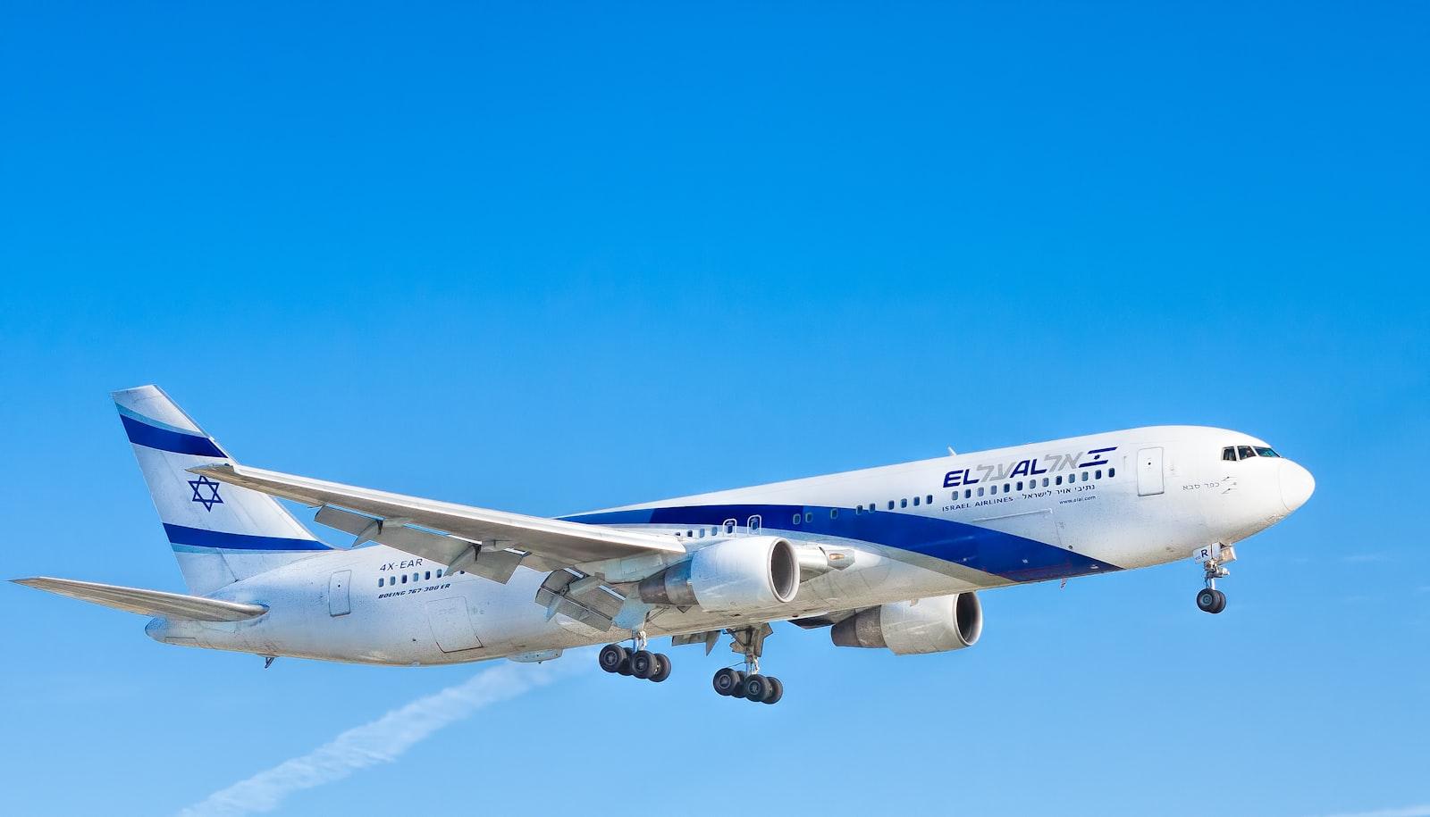 El Al 767 jigsaw puzzle preview
