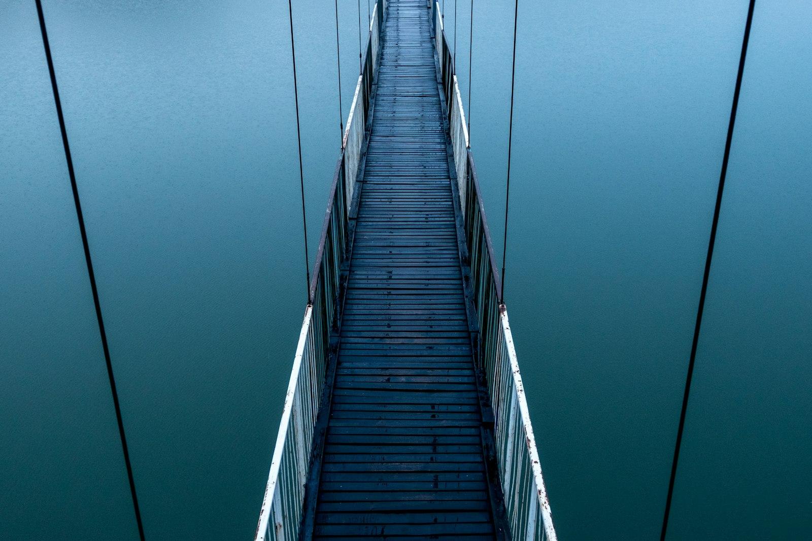 Empty Bridge Over Water jigsaw puzzle preview