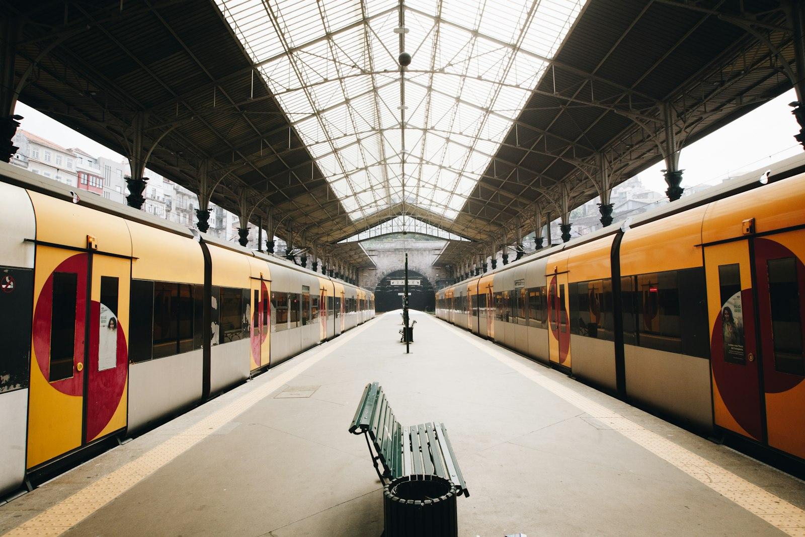 Empty Trainstation In Porto jigsaw puzzle preview