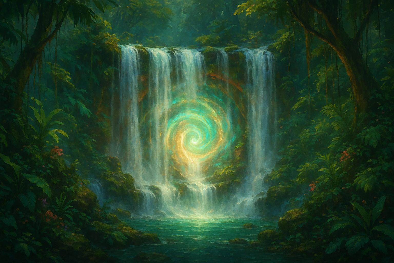 Enchanted Portal jigsaw puzzle preview