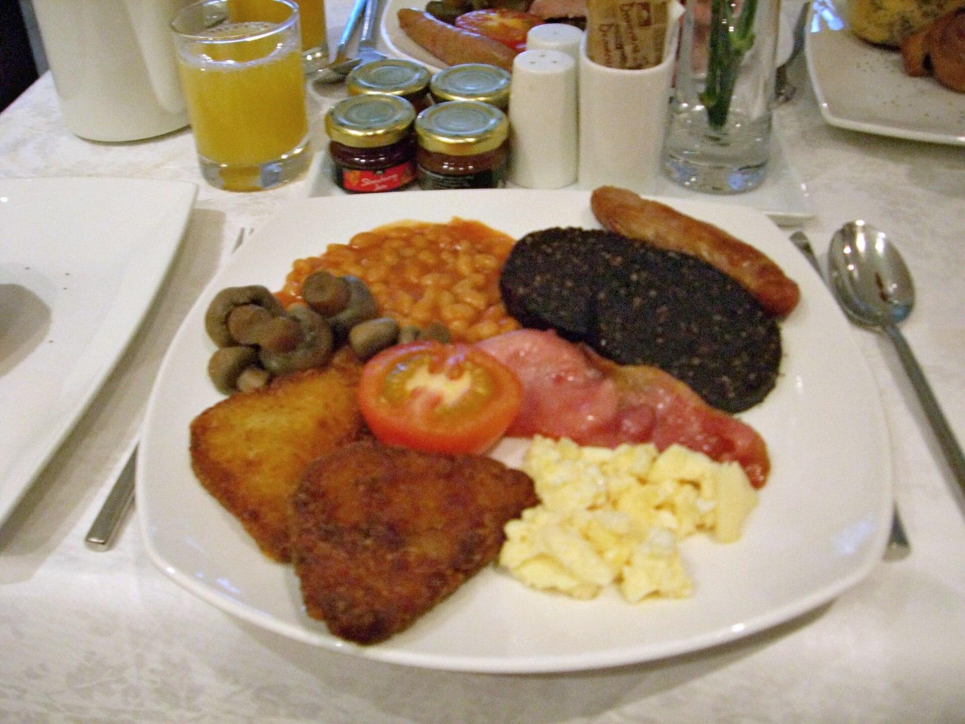 English Breakfast jigsaw puzzle preview