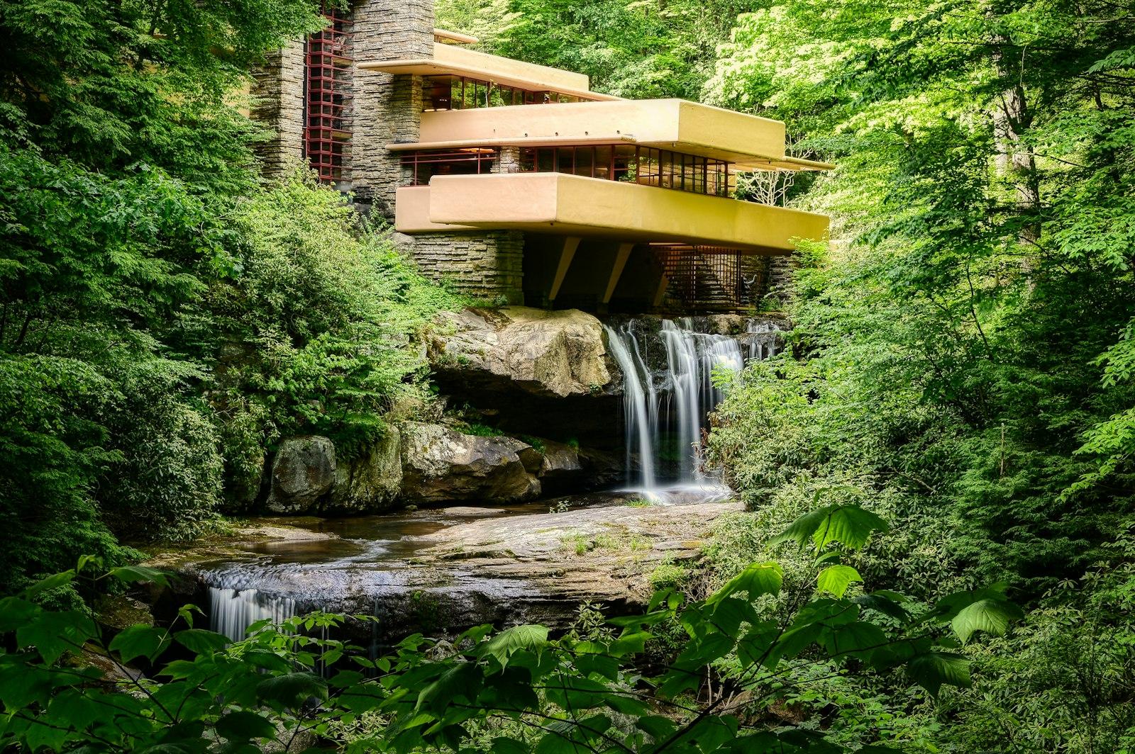 Falling Waters jigsaw puzzle preview