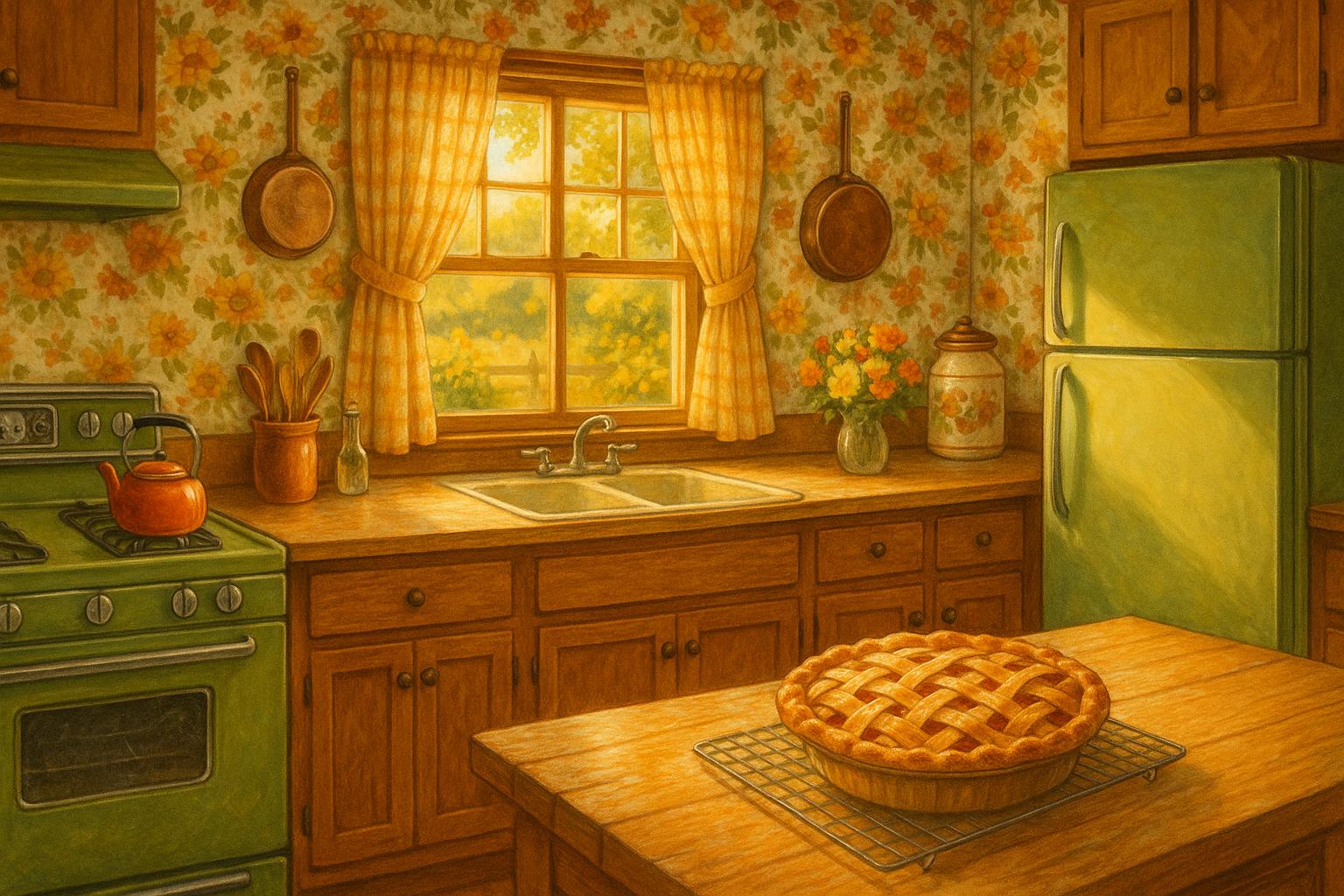 Farmhouse Kitchen jigsaw puzzle preview