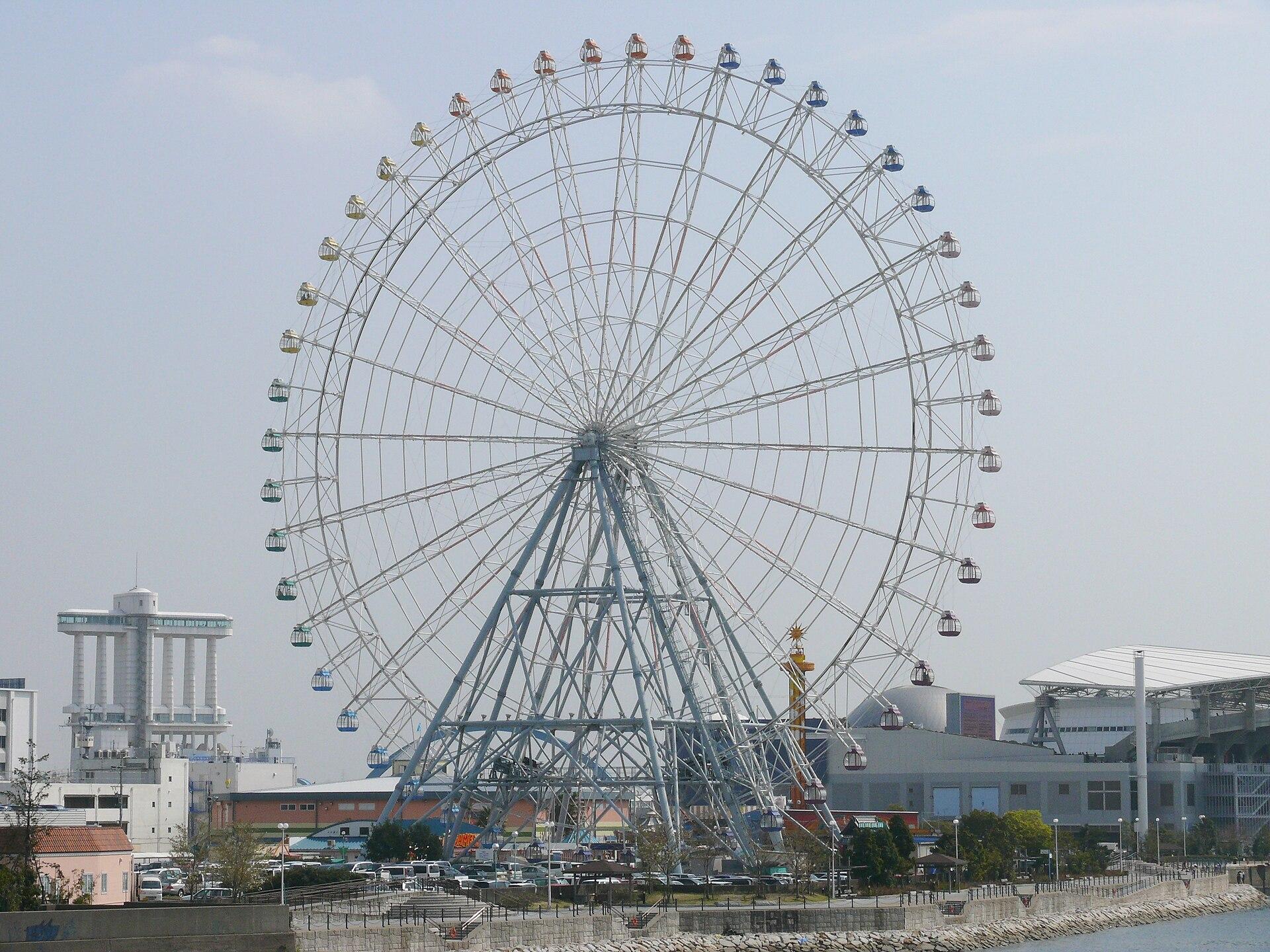 Ferris Wheel by the Sea jigsaw puzzle preview