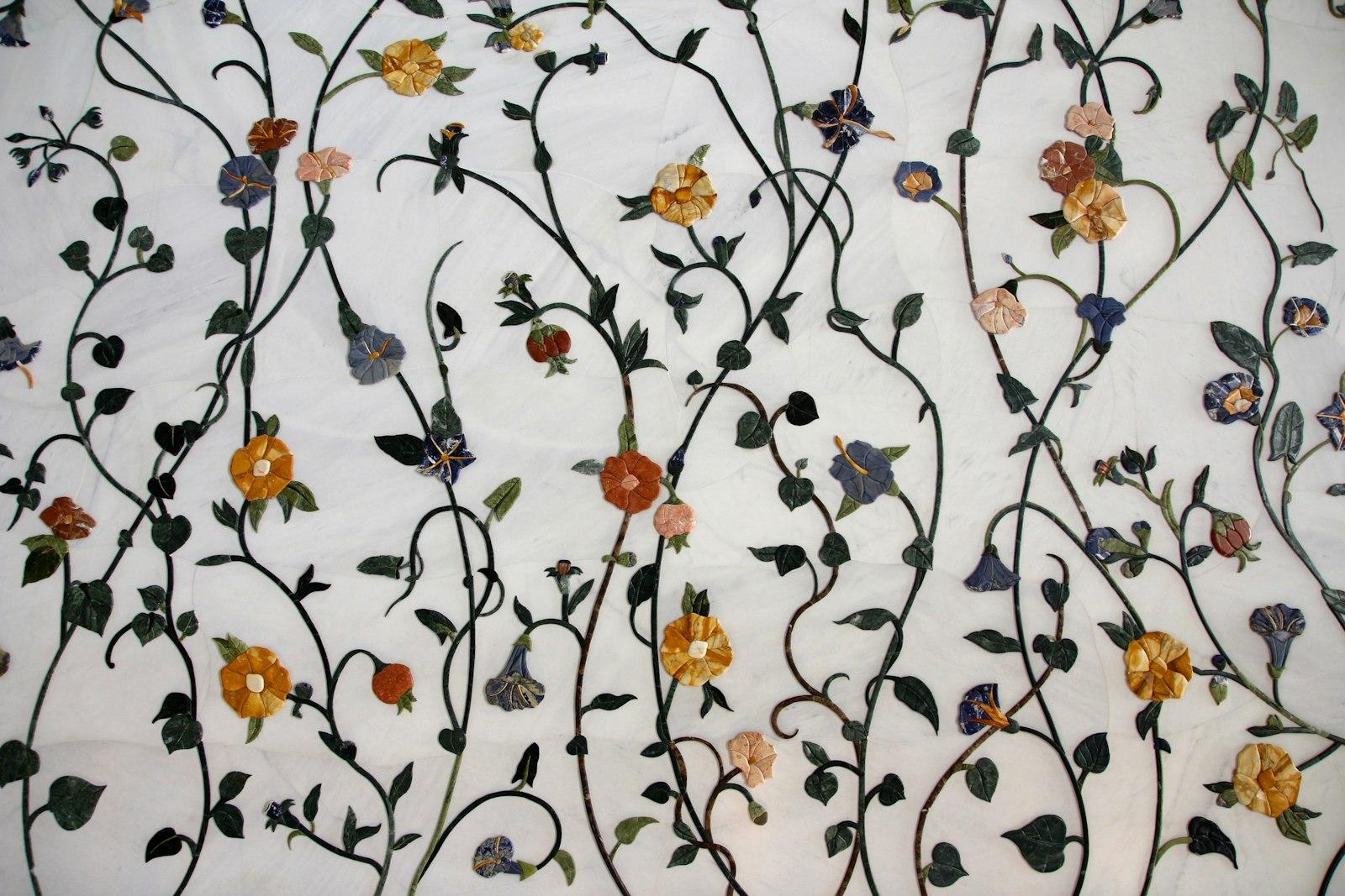Flowers On A Wall jigsaw puzzle preview