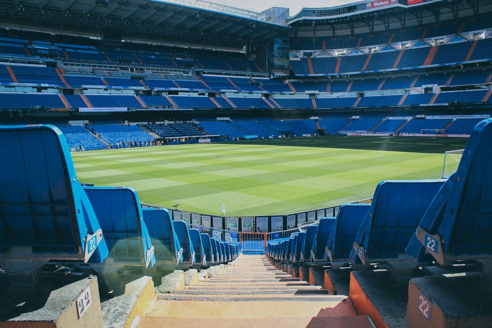 Football Stadium During Daytime jigsaw puzzle preview