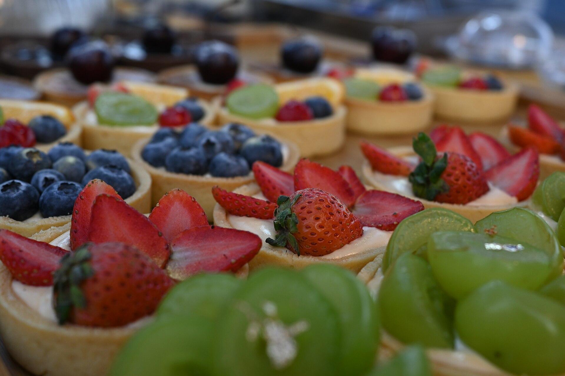Fresh Berry Tart jigsaw puzzle preview