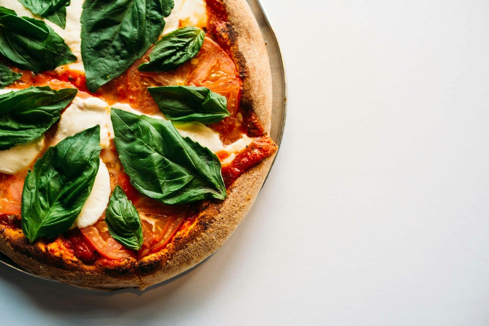 Fresh Margherita Pizza Topped With Vibrant jigsaw puzzle preview