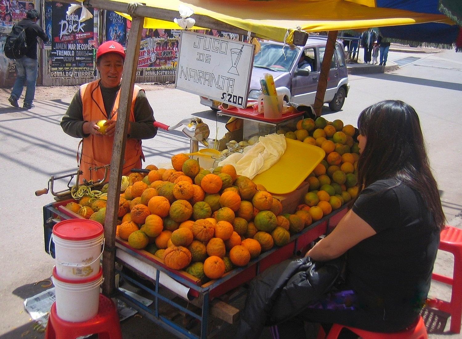 Fresh Orange Juice jigsaw puzzle preview