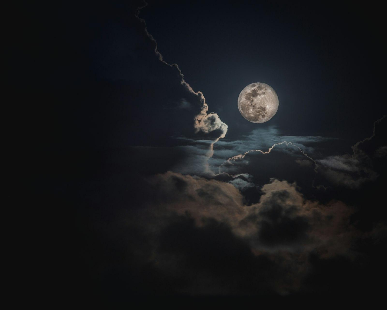 Full Worm Equinox Moon jigsaw puzzle preview
