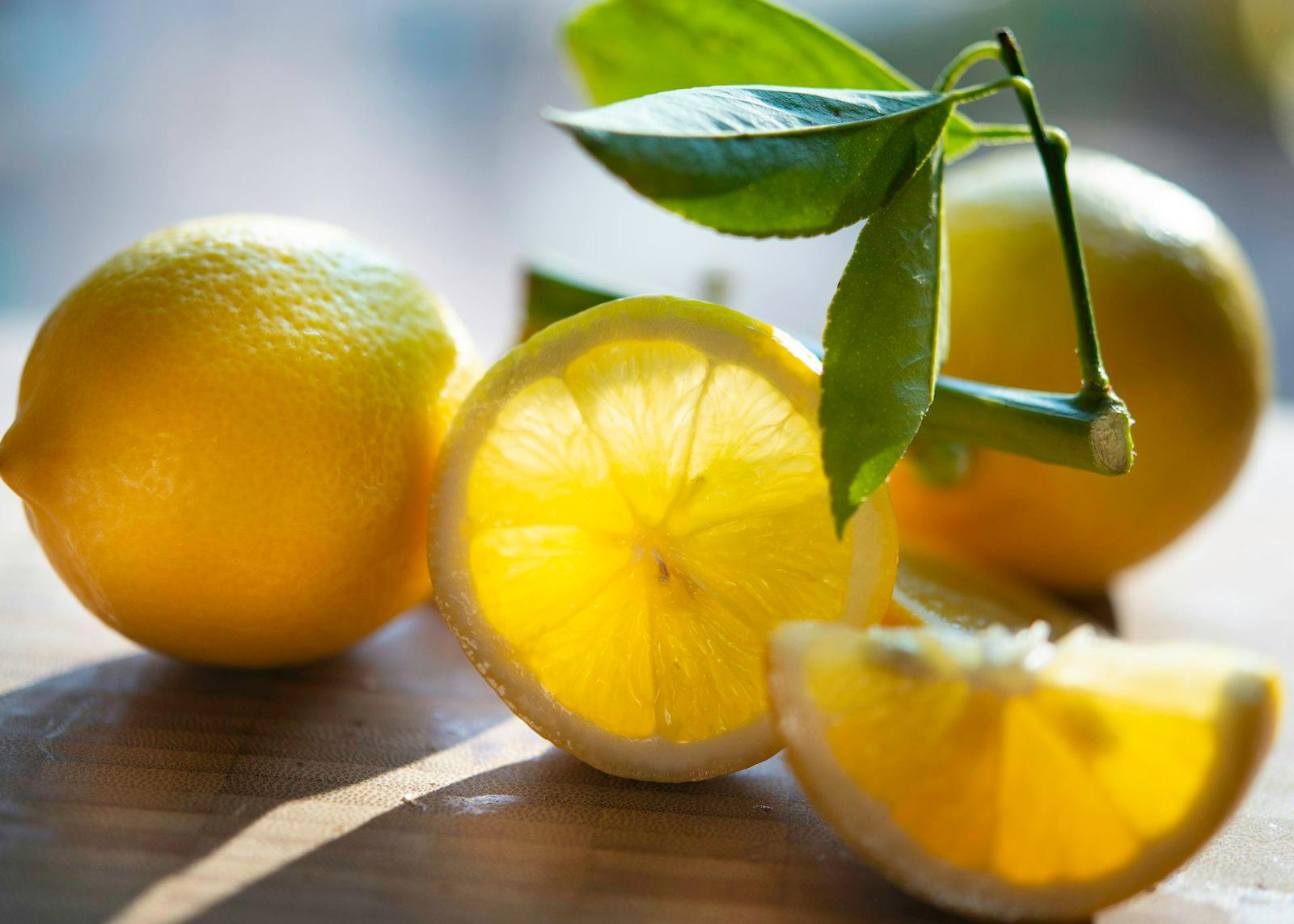 Garden,Fresh Picked,Lemons,Food,Still Life,Fruits jigsaw puzzle preview
