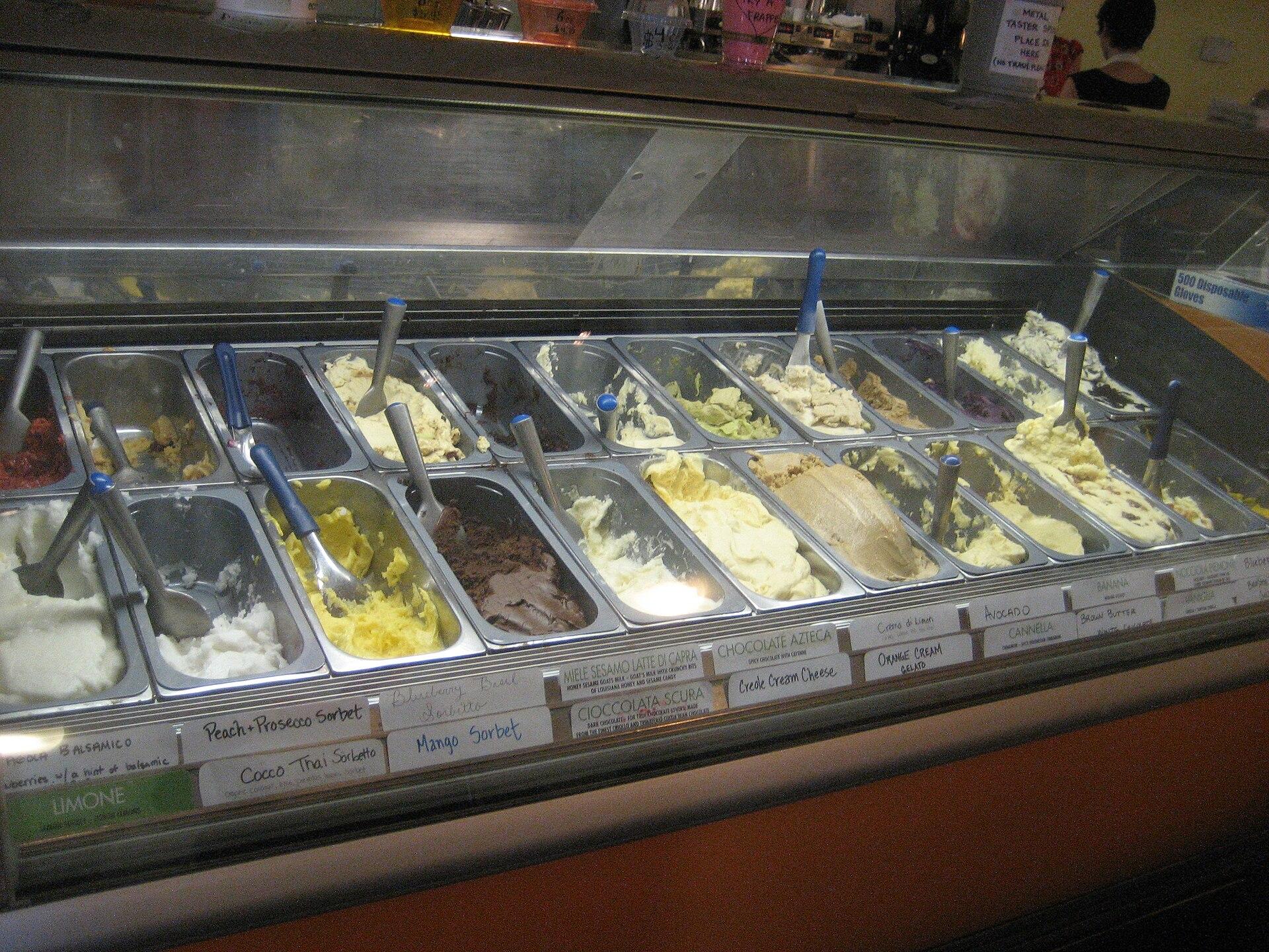 Gelato Display jigsaw puzzle preview