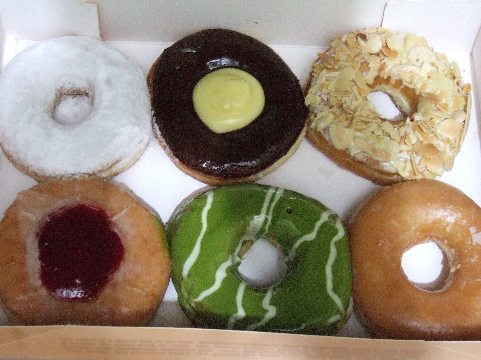 Glazed Donuts jigsaw puzzle preview