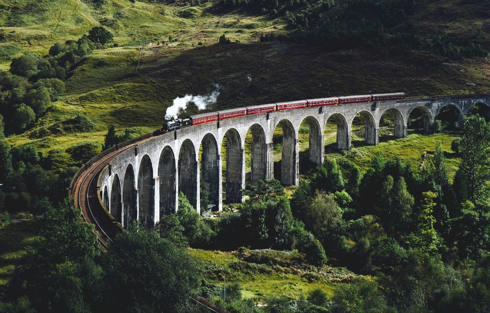 Glen Finnan Viaduct jigsaw puzzle preview