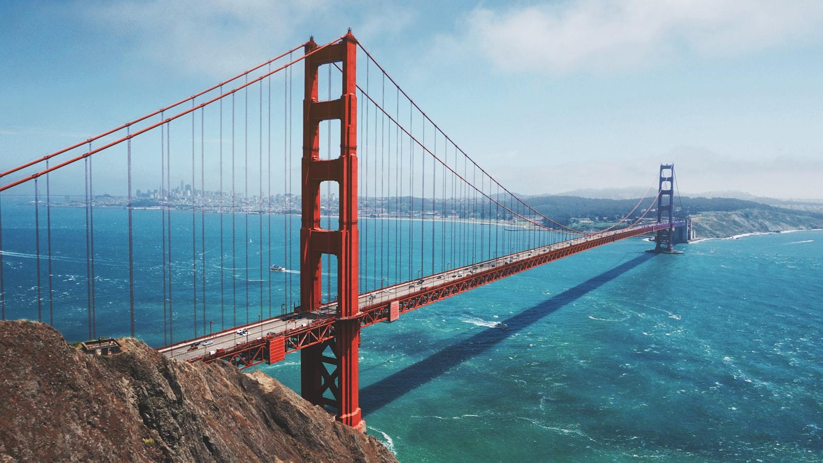 Golden Gate Bridge During Daytime jigsaw puzzle preview