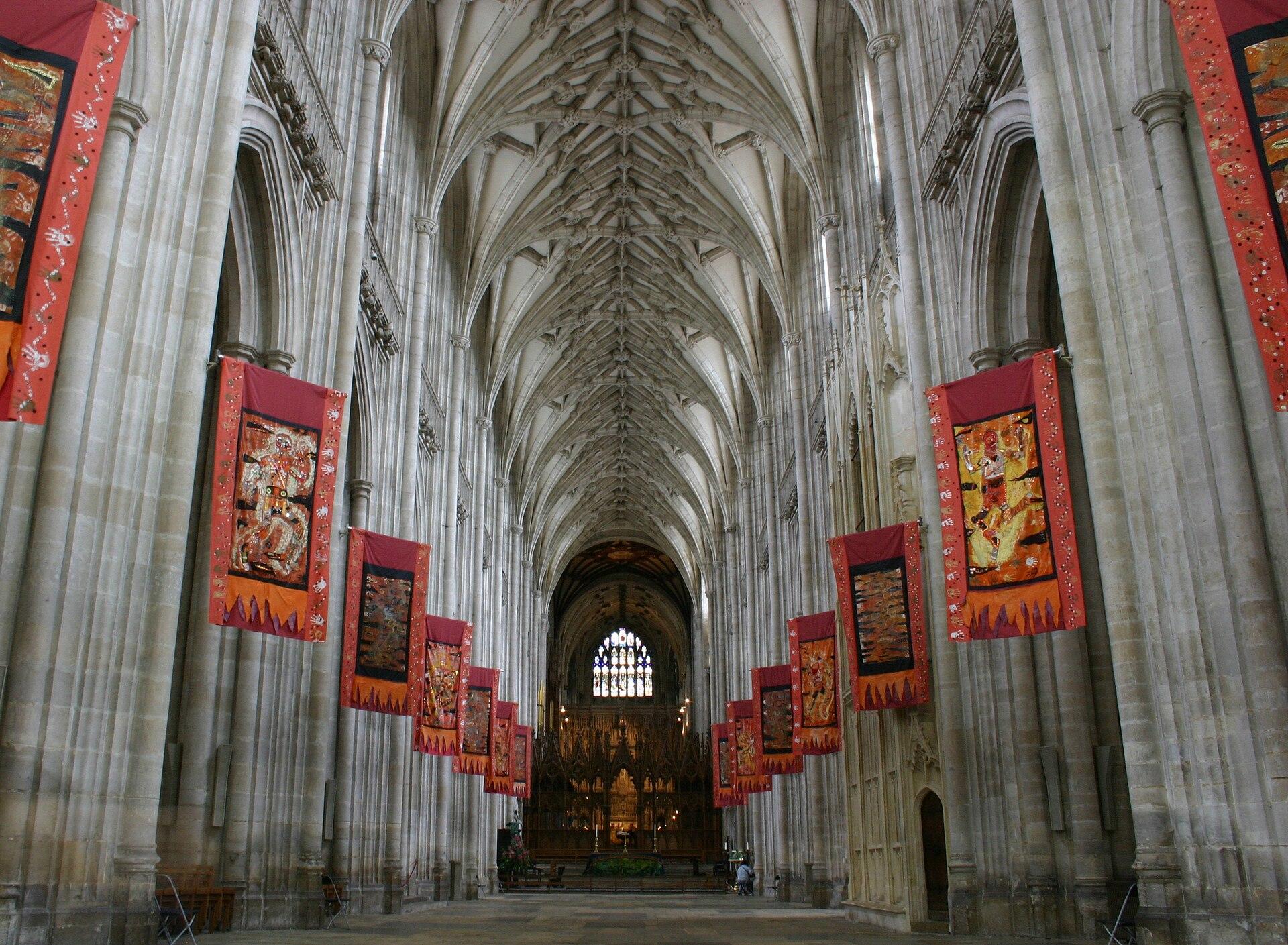 Gothic Cathedral jigsaw puzzle preview