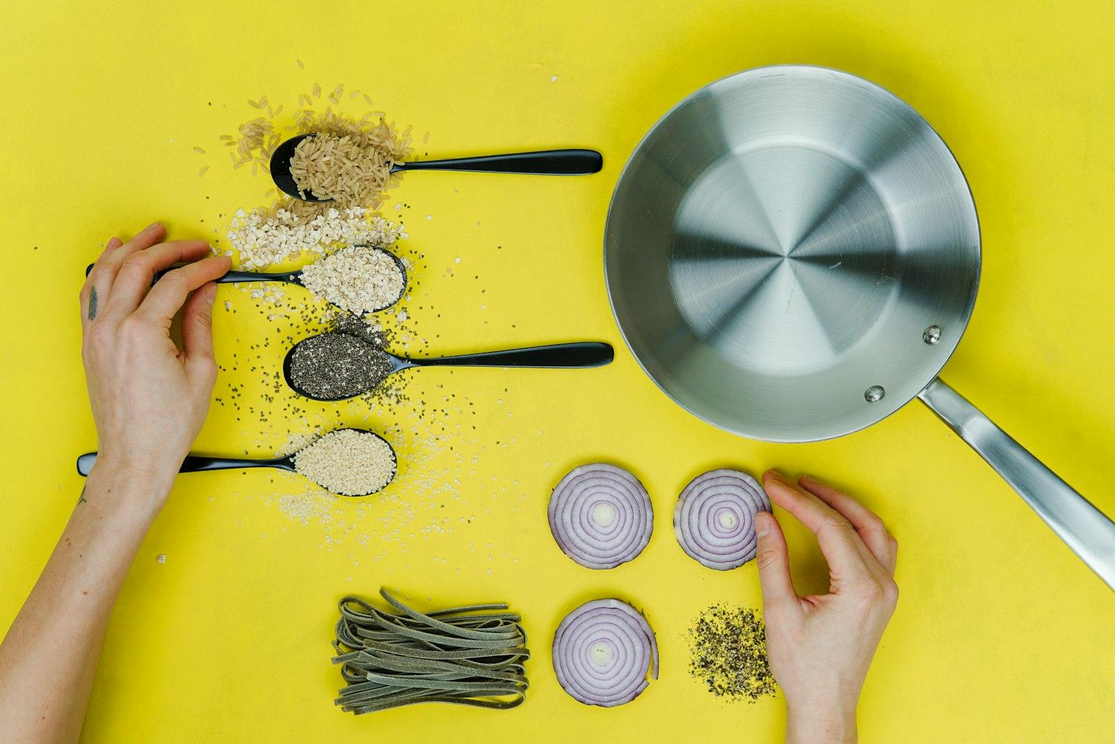 Grains Cooking jigsaw puzzle preview